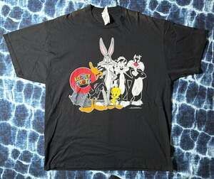 Vintage 1993 Looney Tunes Sun Sportswear Graphic T-Shirt
